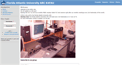 Desktop Screenshot of k4fau.org
